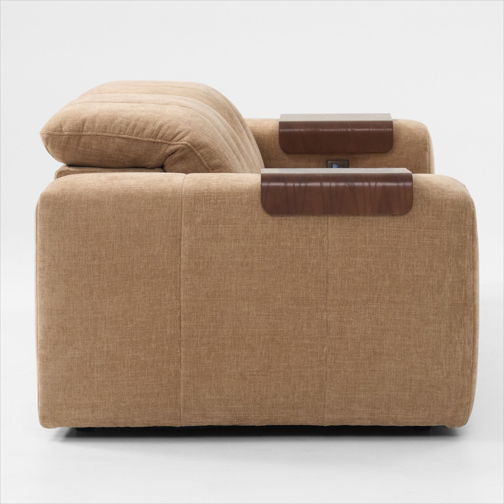 terrace dark brown sofa   