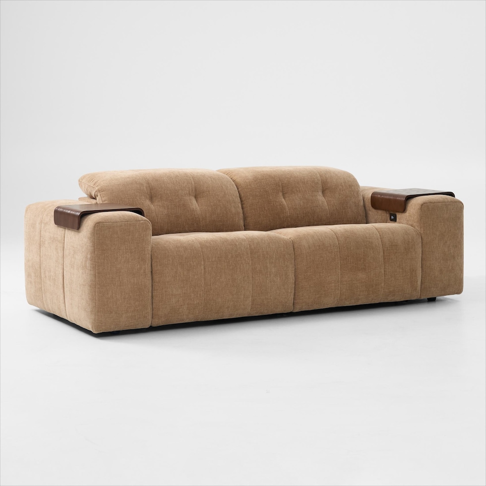 terrace dark brown sofa   