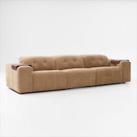 Soho Dual-Power Reclining 3-Piece Sofa