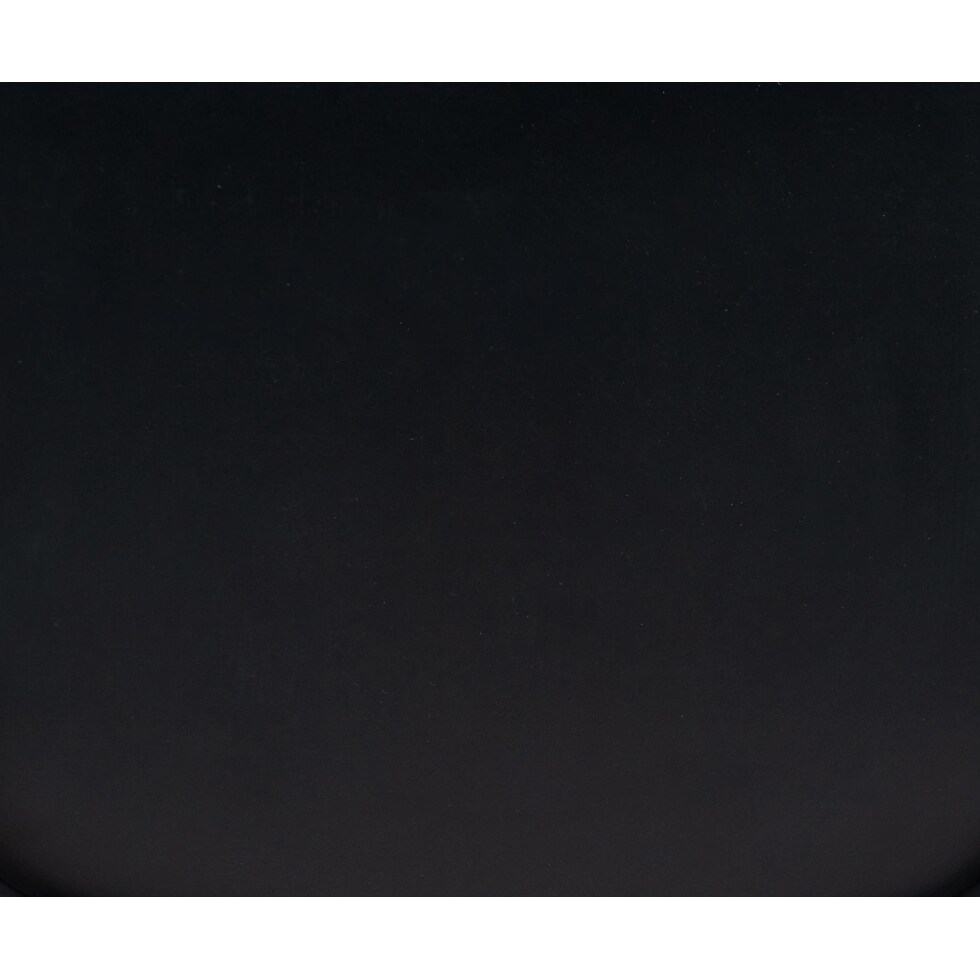 terran black nightstand   