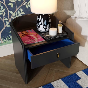 Terran 1-Drawer Nightstand