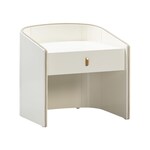 terran white nightstand   