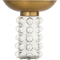 terri gold accent table   
