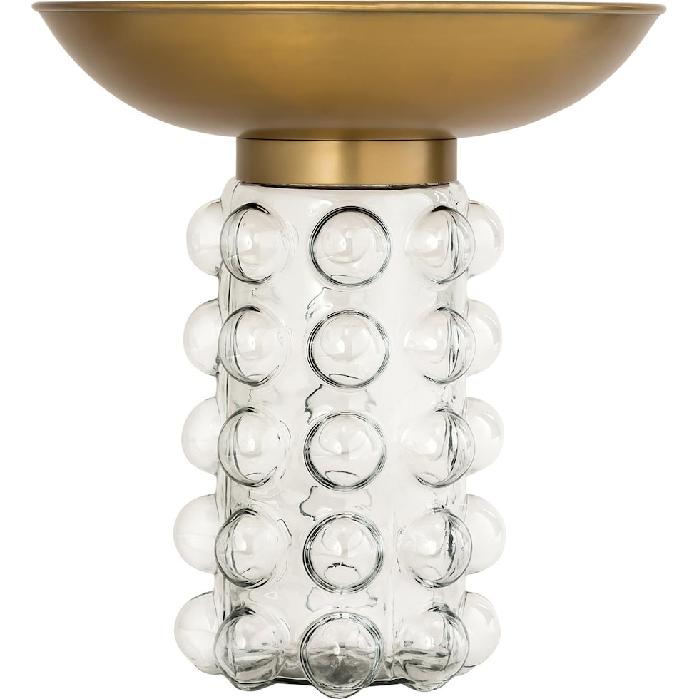 terri gold accent table   