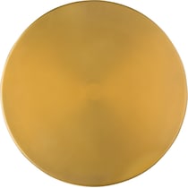 terri gold accent table   