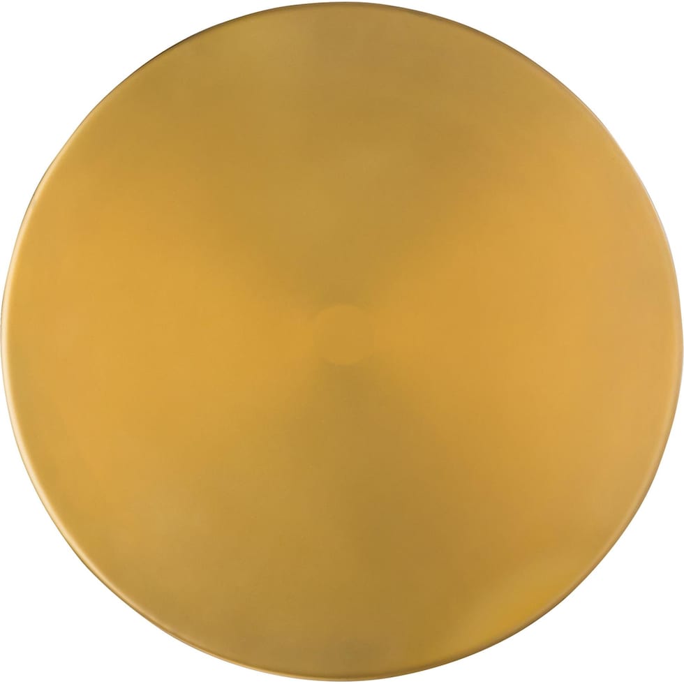 terri gold accent table   