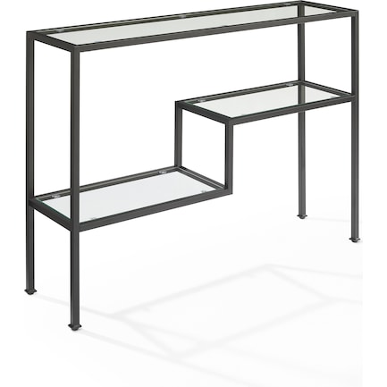 Tesly Console Table - Matte Black