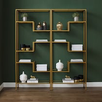 tesly gold etagere   