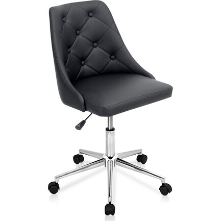 Tess Office Chair - Black