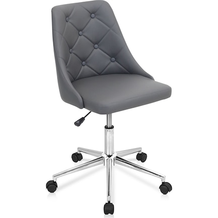 Tess Office Chair - Gray