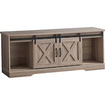 tesse light brown tv stand   