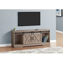 tesse light brown tv stand   