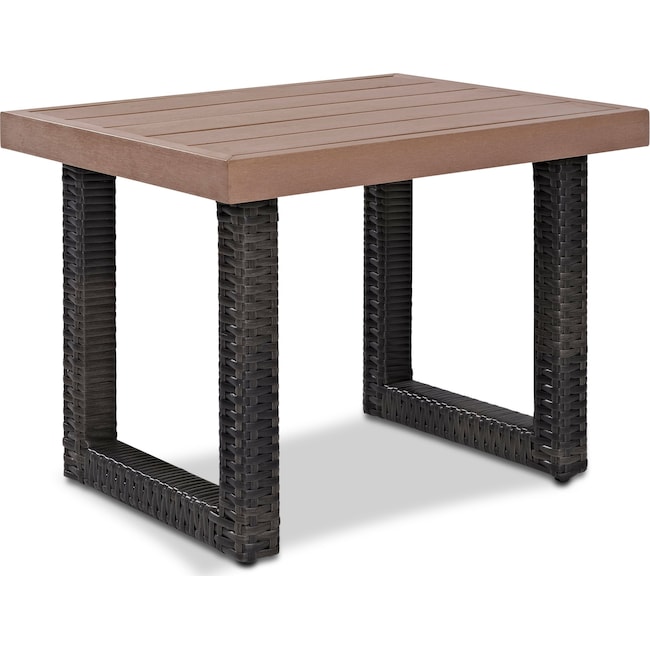 Outdoor Furniture - Tethys Outdoor End Table