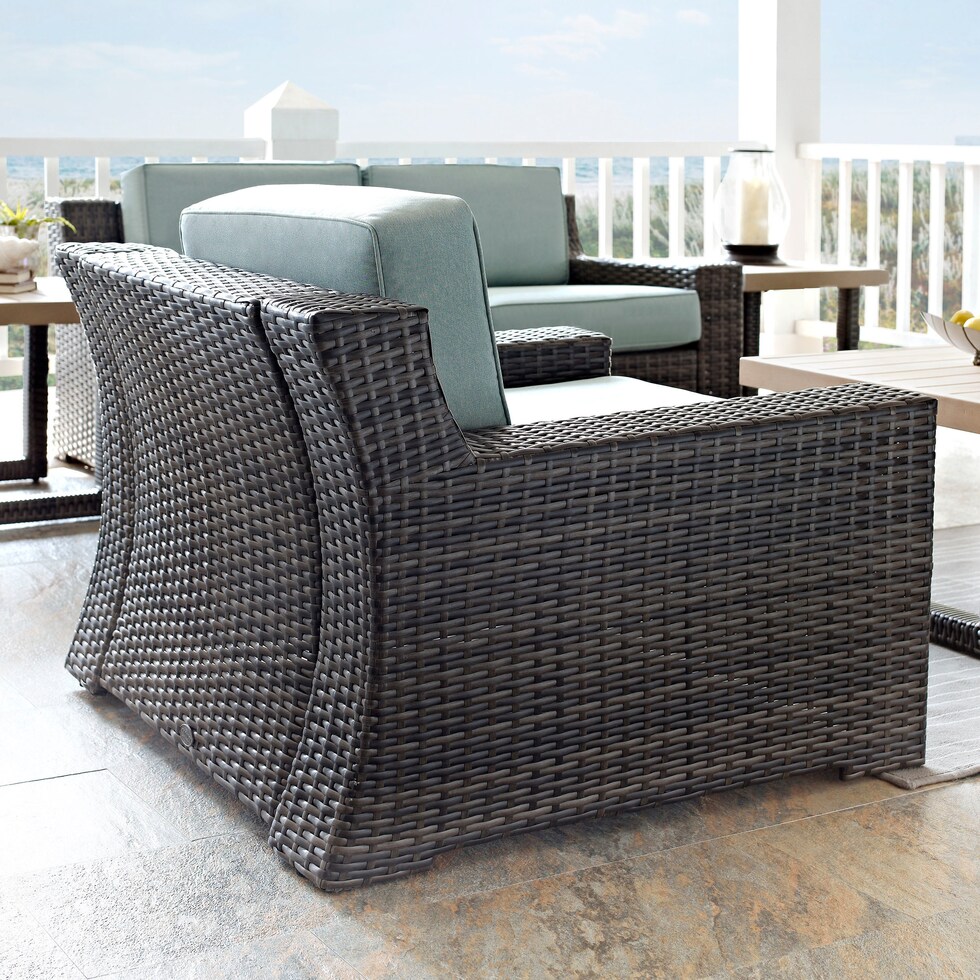 tethys mist outdoor chair   