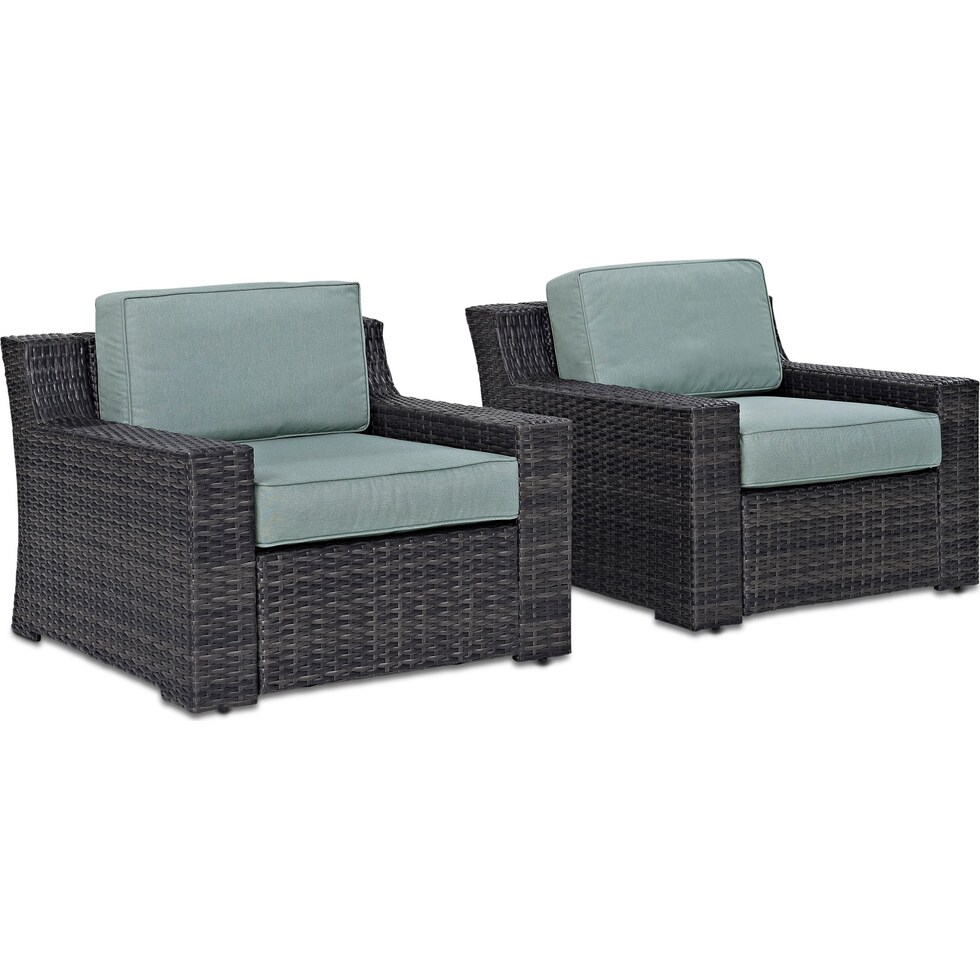 tethys mist outdoor chair   