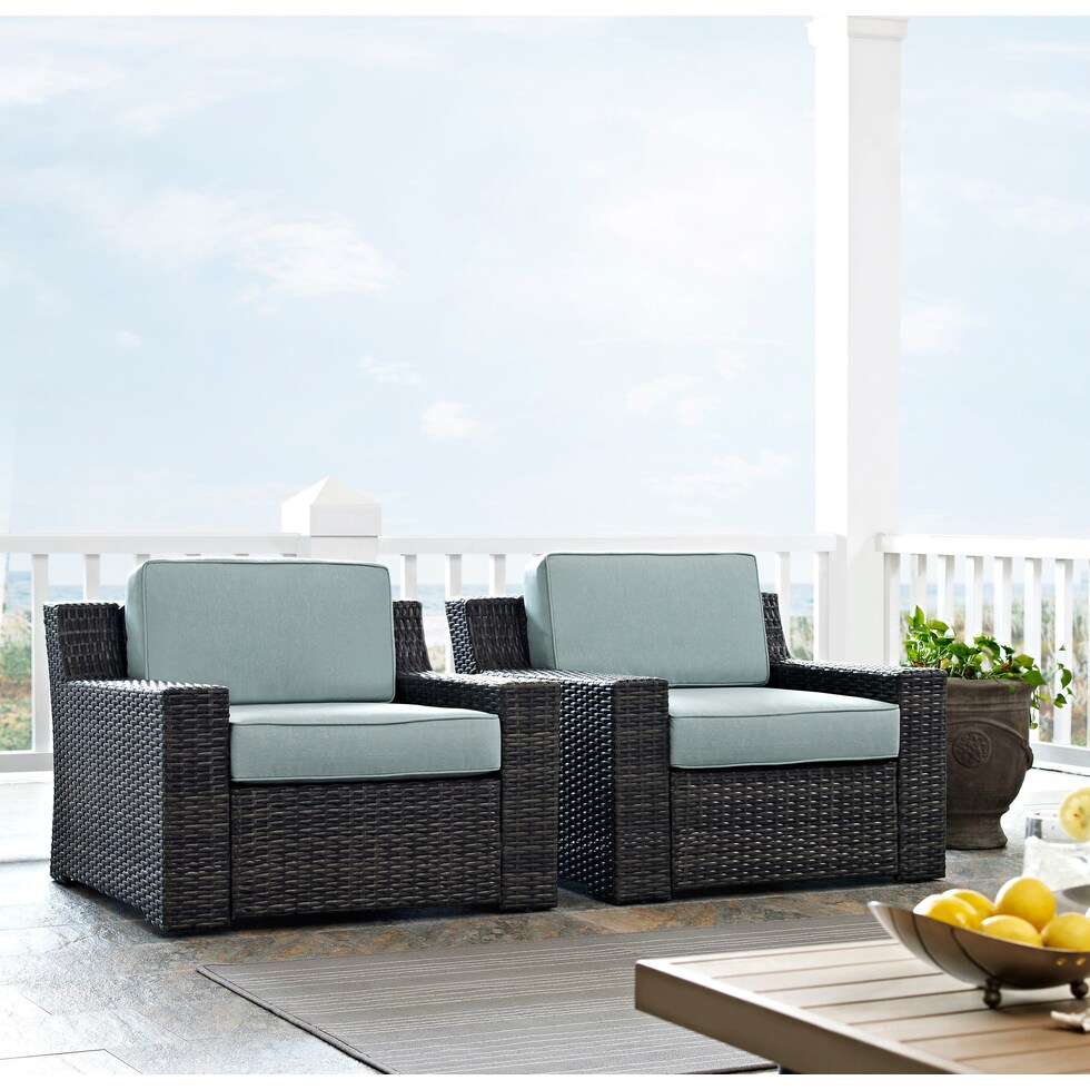tethys mist outdoor chair   