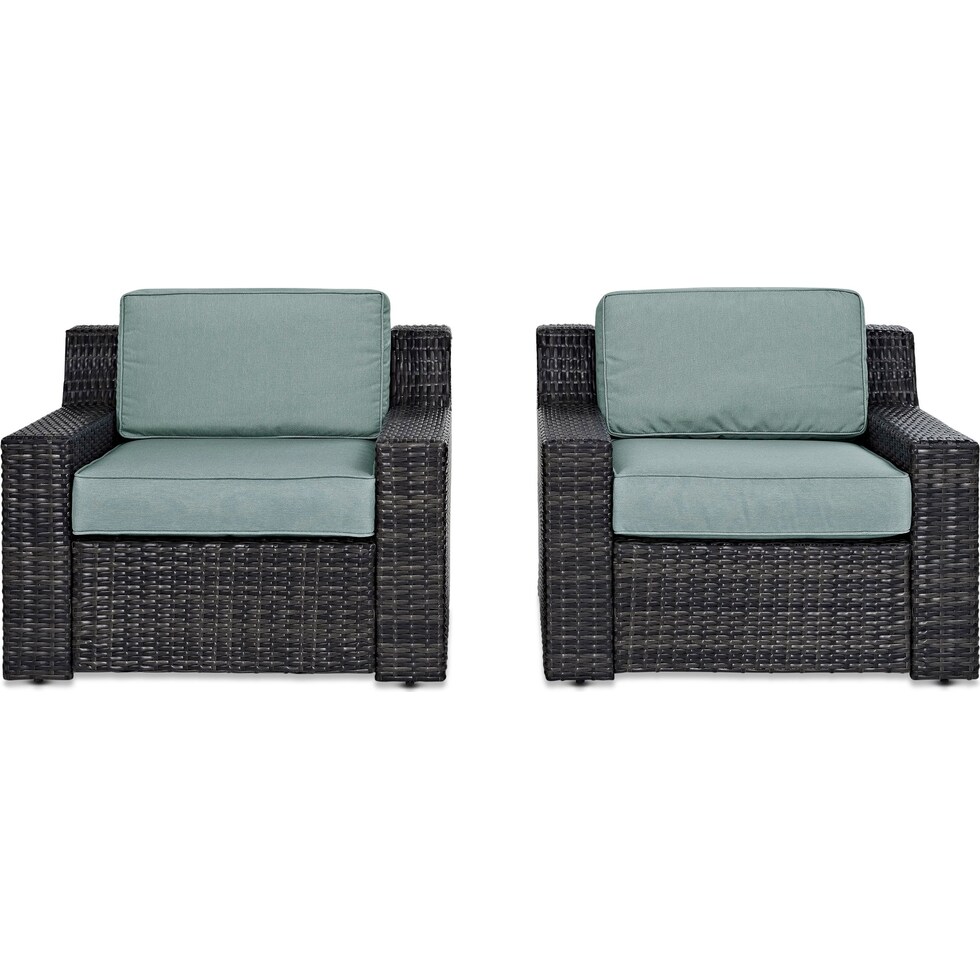 tethys mist outdoor chair   