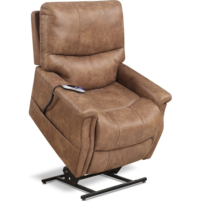 Living Room Furniture - Teton Power Lift Recliner