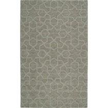 texas gray area rug  x    