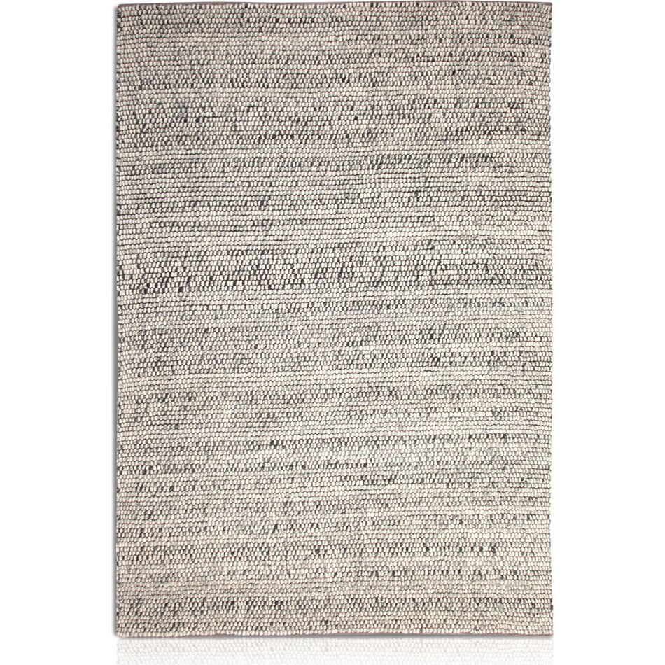 textures gray area rug ' x '   