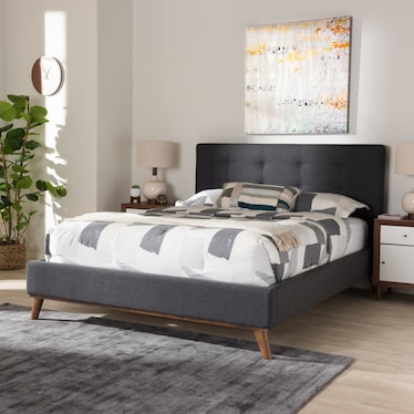 Teyah Upholstered Platform Bed