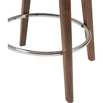 thaddeus neutral counter height stool   