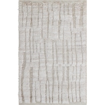 thai beige cream area rug  x    