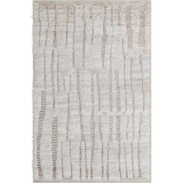 Thai 8' x 10' Area Rug - Beige/Cream