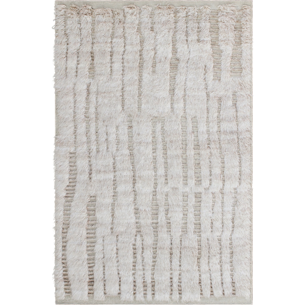 thai beige cream area rug  x    