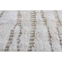 thai beige cream area rug  x    