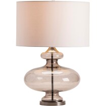 thames glass table lamp   