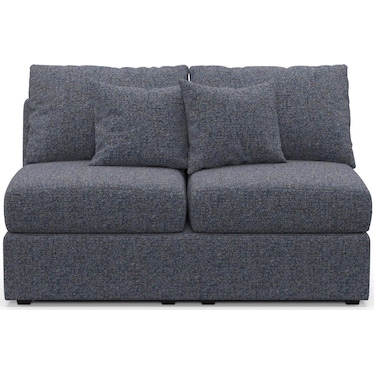 The Pitt Armless Loveseat