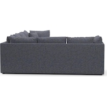 the pitt blue sectional   