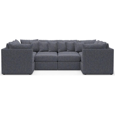 The Pitt 5-Piece Pit Sectional