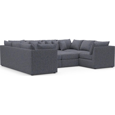The Pitt 5-Piece Pit Sectional