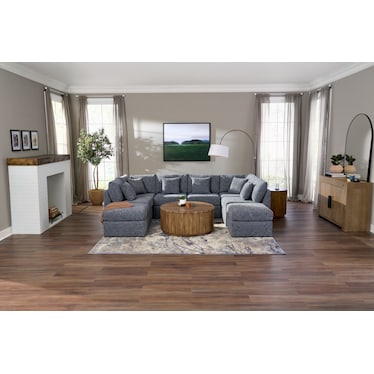 The Pitt 7-Piece Pit Sectional