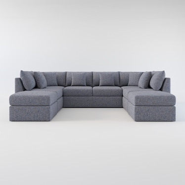 The Pitt 7-Piece Pit Sectional