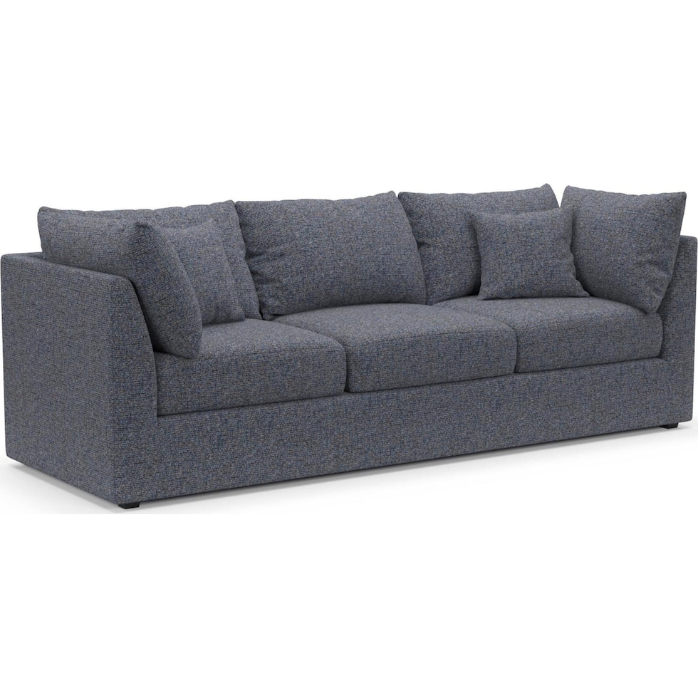 the pitt blue sofa   