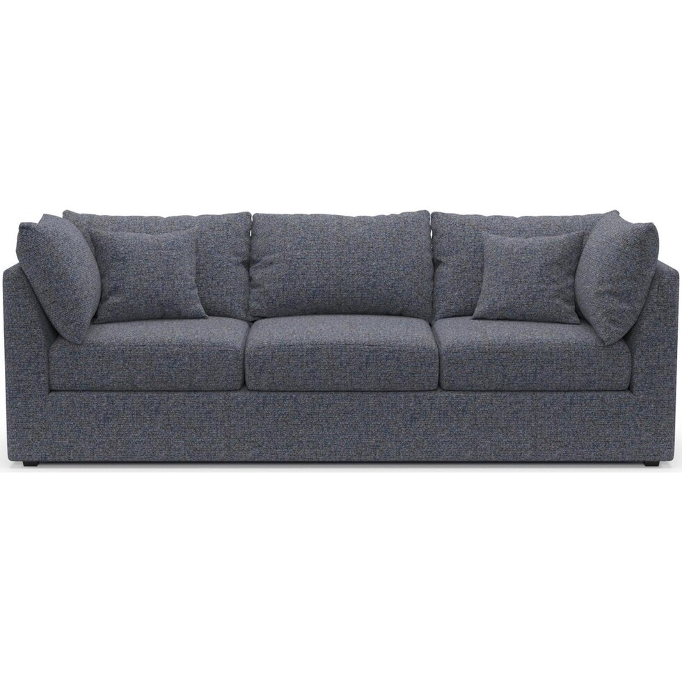 the pitt blue sofa   