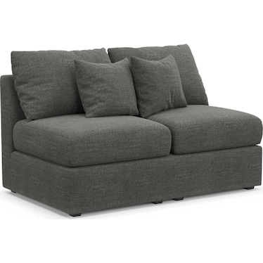 The Pitt Armless Loveseat