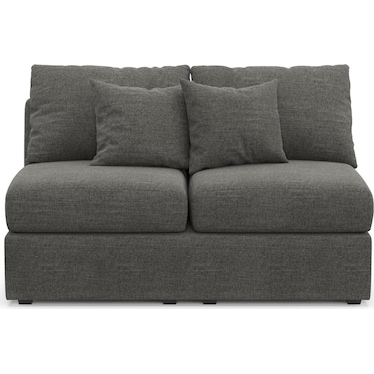 The Pitt Armless Loveseat