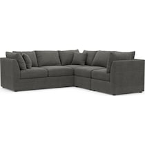 the pitt gray sectional   
