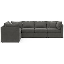 the pitt gray sectional   