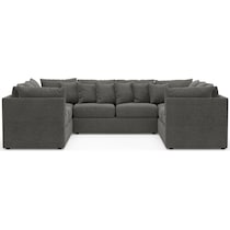 the pitt gray sectional   