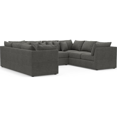 The Pitt 3-Piece Pit Sectional