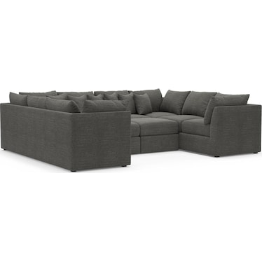 The Pitt 5-Piece Pit Sectional
