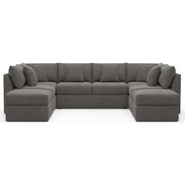 The Pitt 7-Piece Pit Sectional