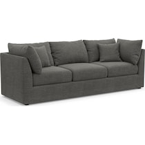 the pitt gray sofa