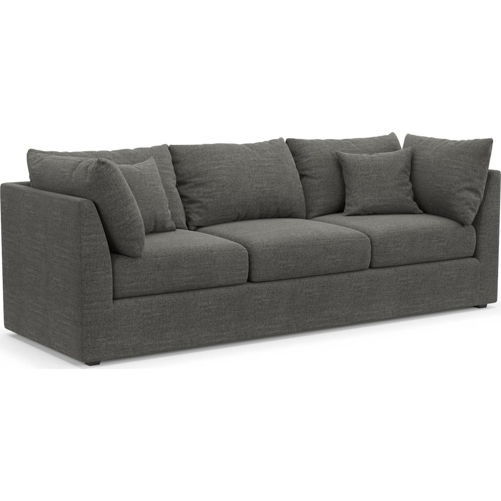 the pitt gray sofa