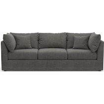 the pitt gray sofa